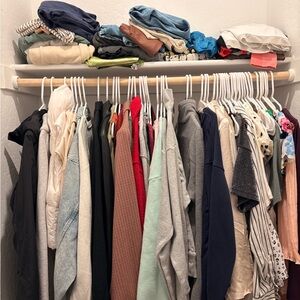 Surprise bag of clothes